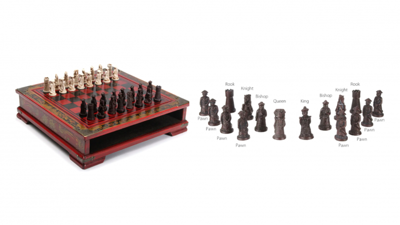 32Pcs/Set Resin Chinese Chess