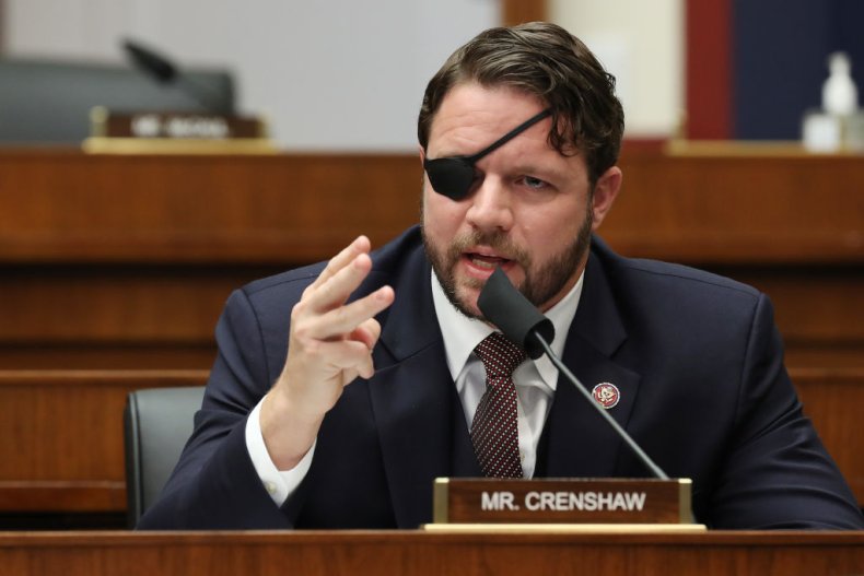 US Representative Dan Crenshaw