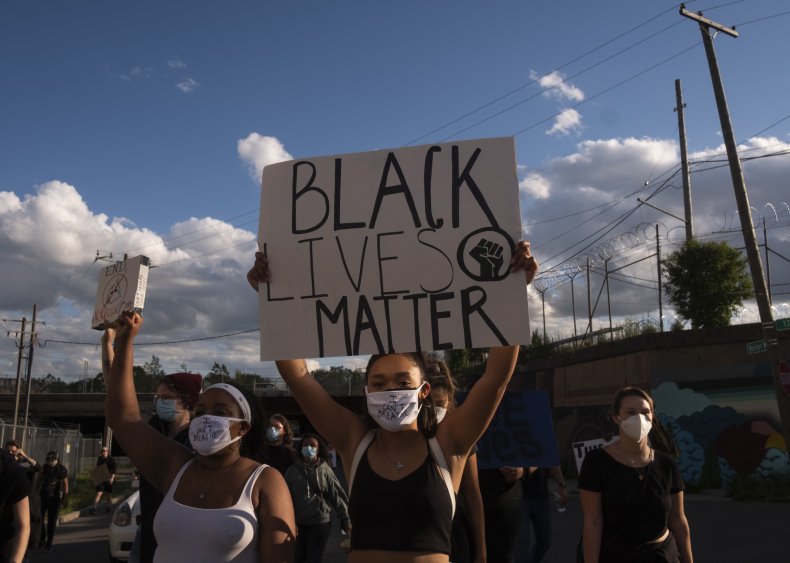 Black Lives Matter Detroit Michigan
