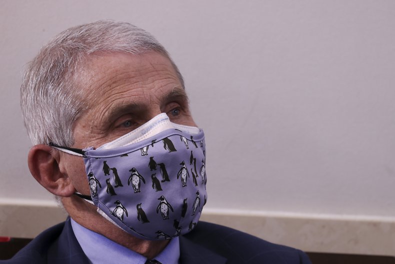 Dr. Anthony Fauci