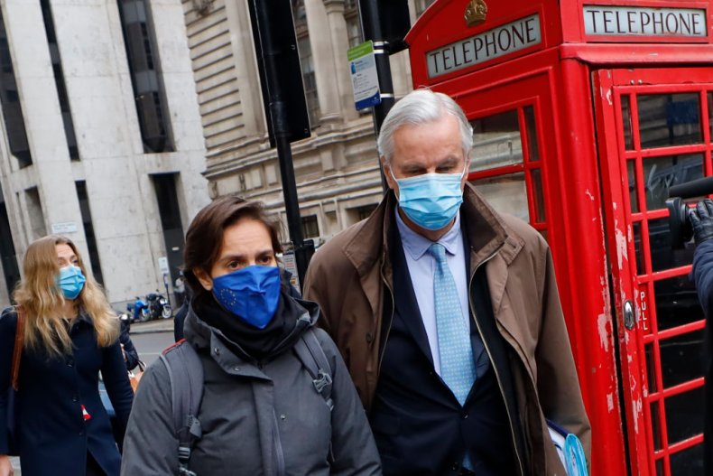 EU Brexit chief negotiator Michel Barnier