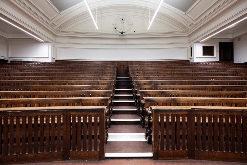 Cambridge classroom