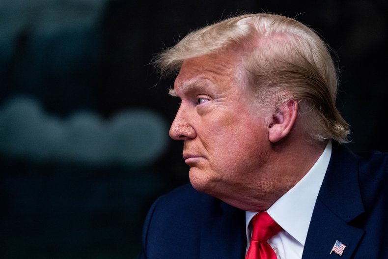 Donald Trump, White House