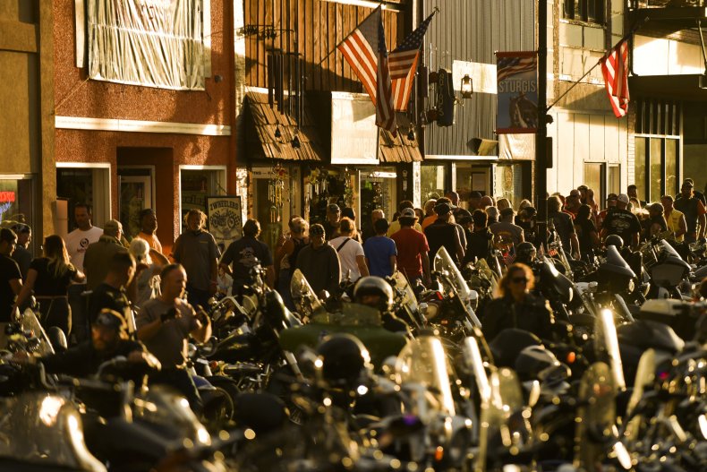 2020 Sturgis Motorcycle Rally South Dakota