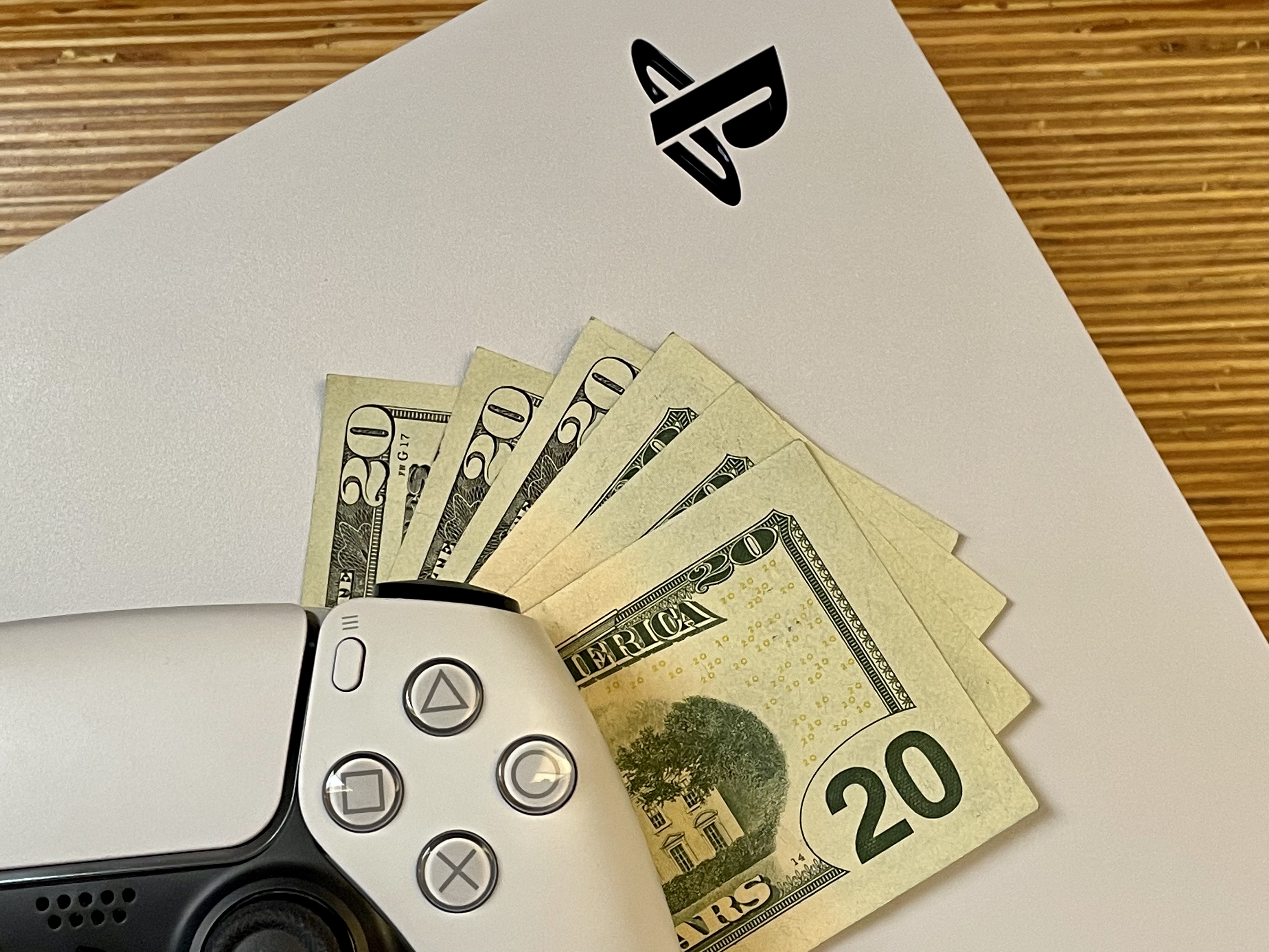 Ps5 money hotsell