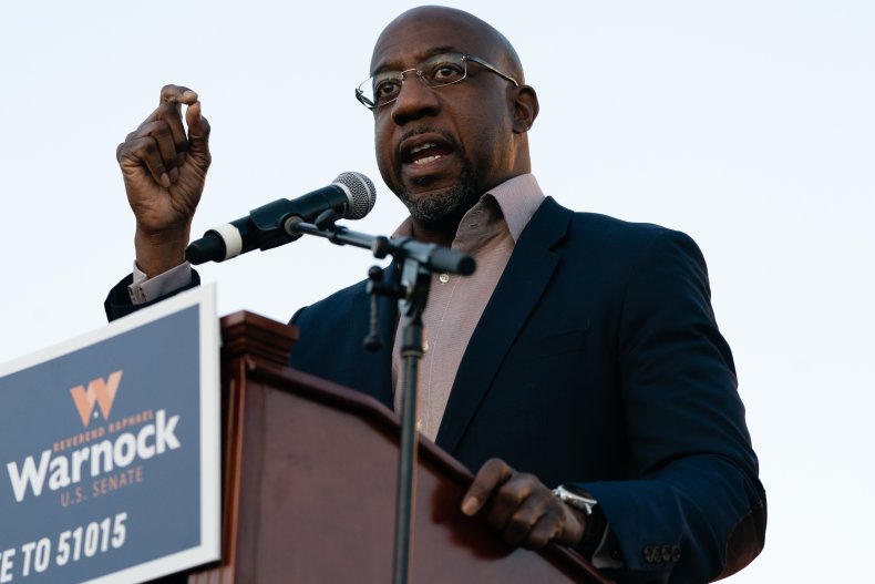 Raphael Warnock campaign spending