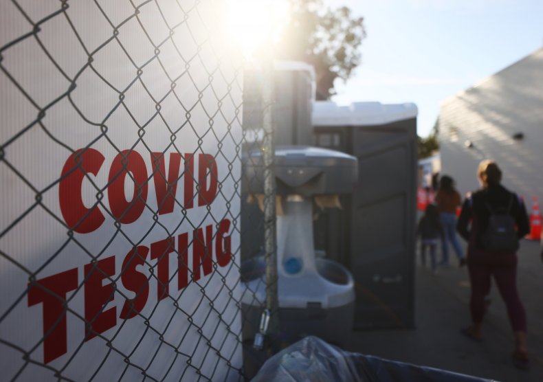 coronavirus testing