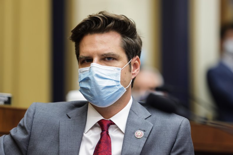 Rep. Matt Gaetz
