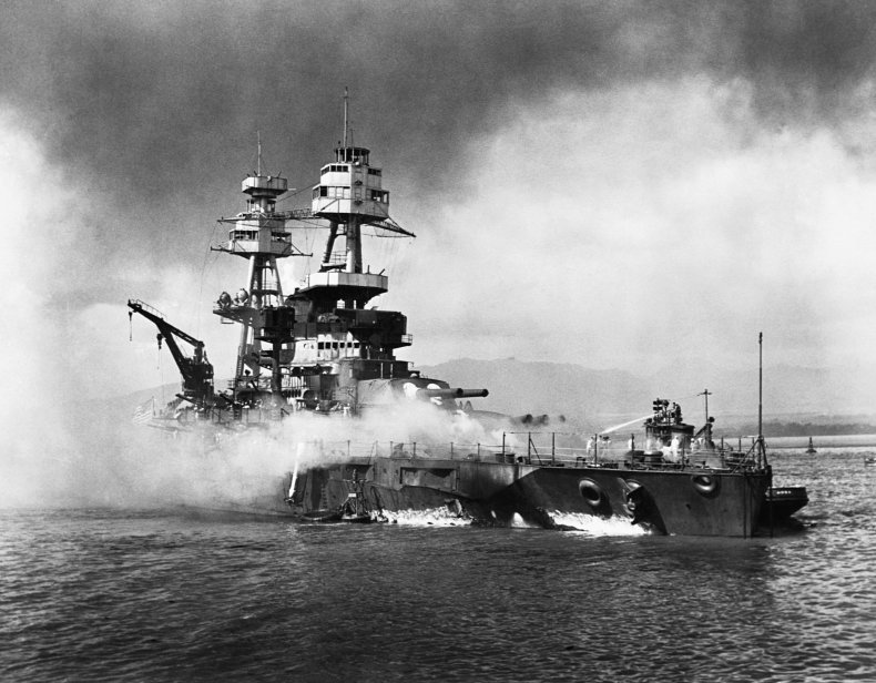 Pearl Harbor USS Nevada