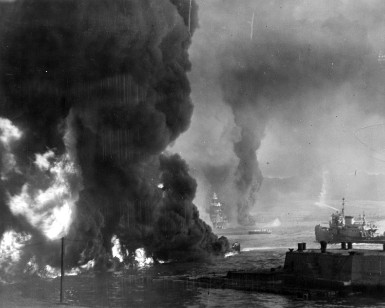 Pearl Harbor Fire