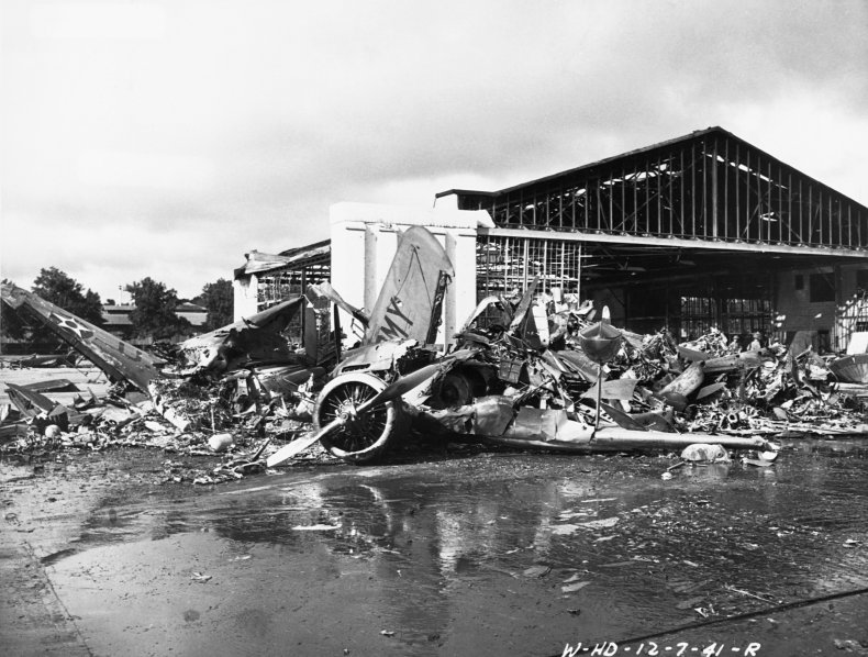 Pearl Harbor Aftermath