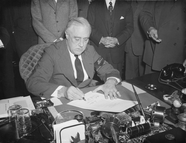 FDR Pearl Harbor