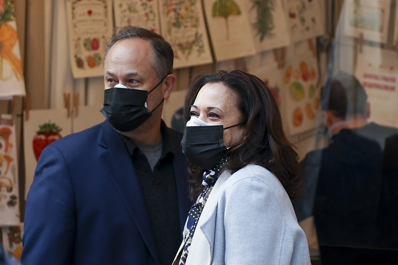 Vice President-elect Kamala Harris