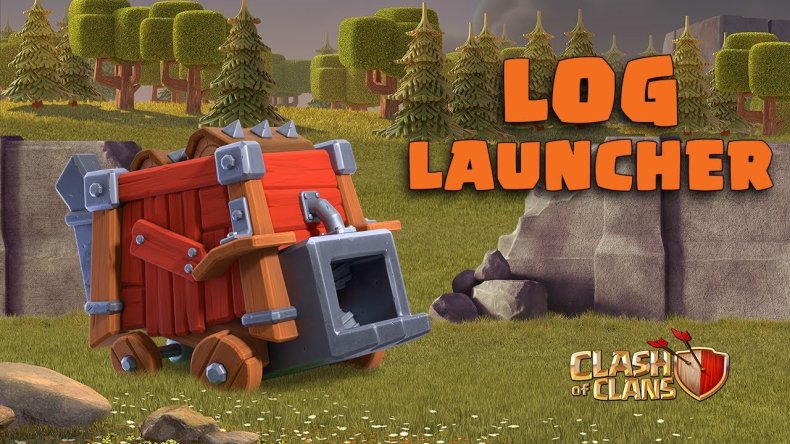 clash of clans log launcher