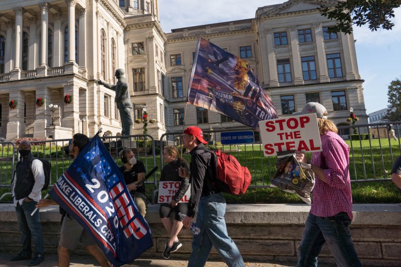 Stop the Steal Trump Georgia