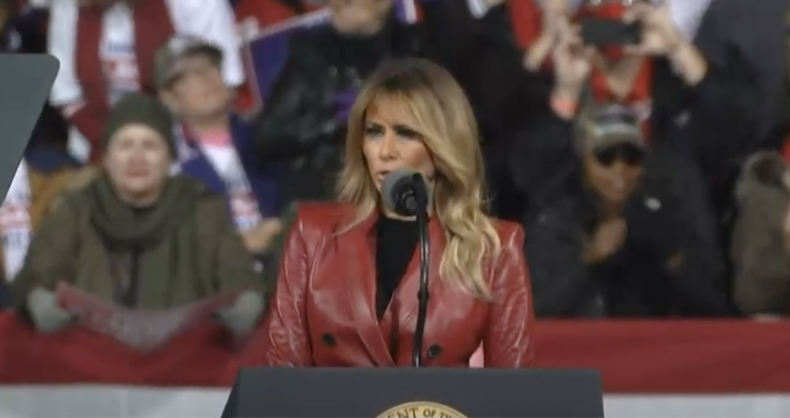 Melania Trump speaks in Georgia