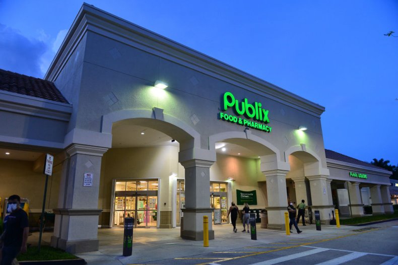 A Publix supermarket in Florida