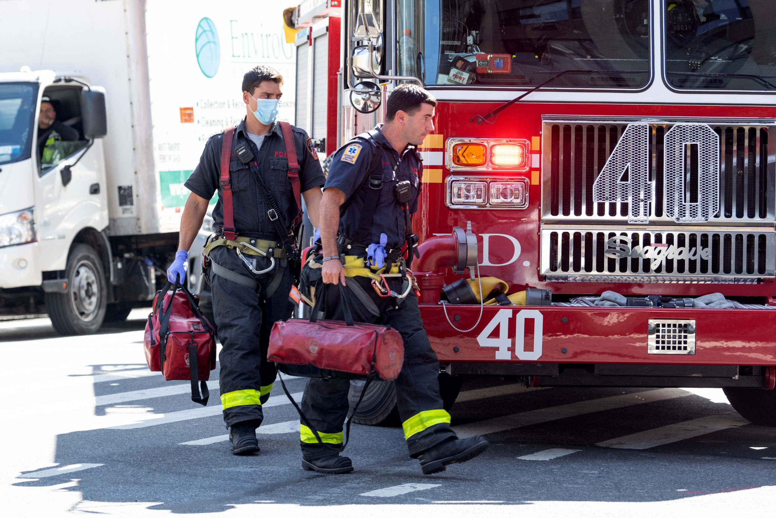 Every day during - New York City Fire Department (FDNY)