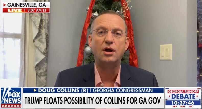 doug collins georgia trump impeachment