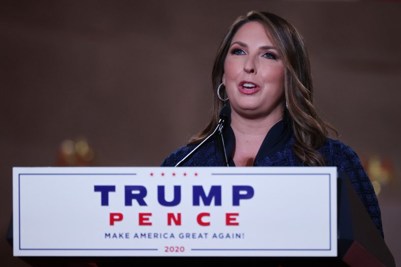 Ronna McDaniel, Republican National Committee, Donald Trump