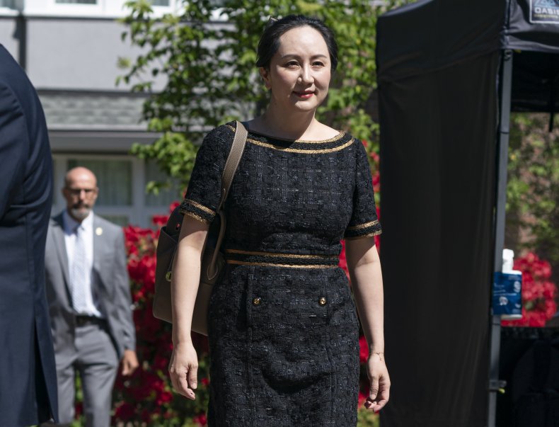 Meng Wanzhou of Huawei