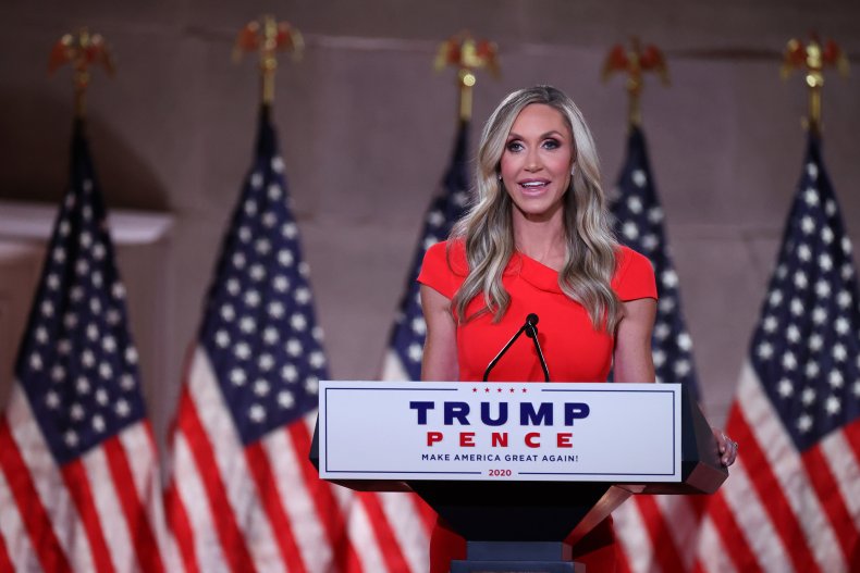 Lara Trump, Donald Trump, 2020 Election