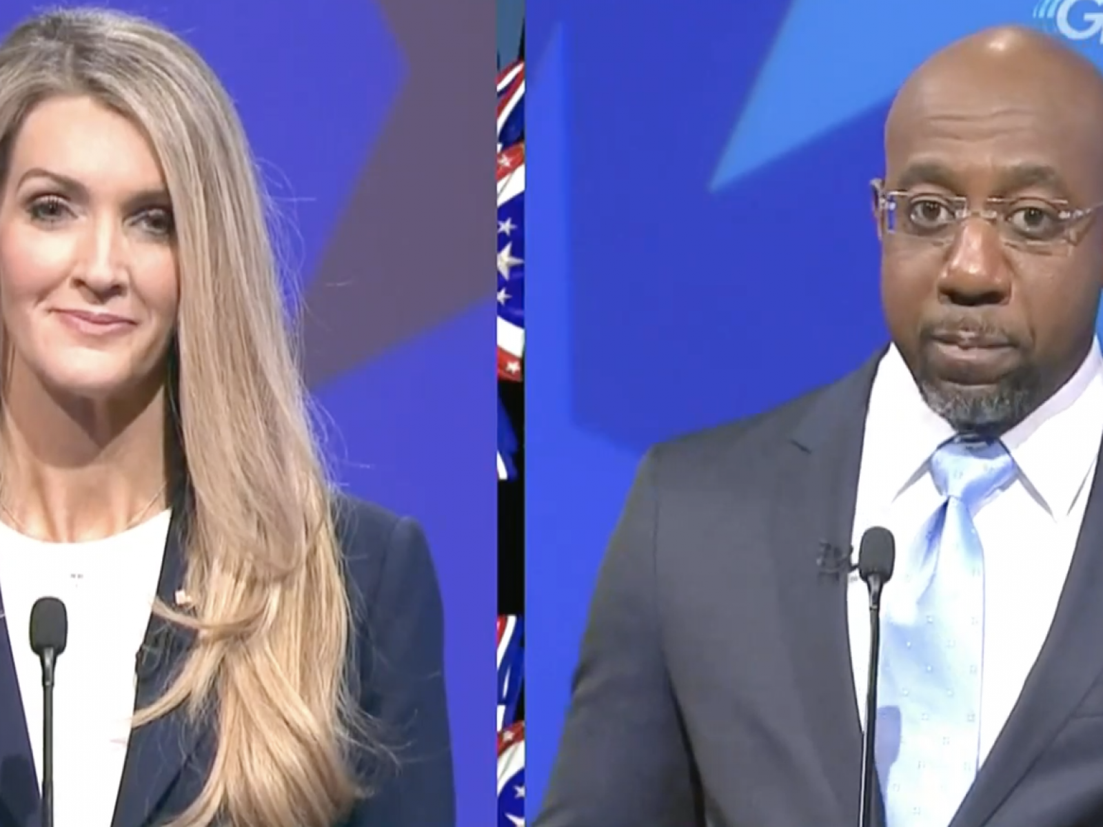 Kelly Loeffler Declines To Defend Her Ally Georgia Governor Brian Kemp From Trump S Attacks Georgia Governor Debate Schedule 2022
