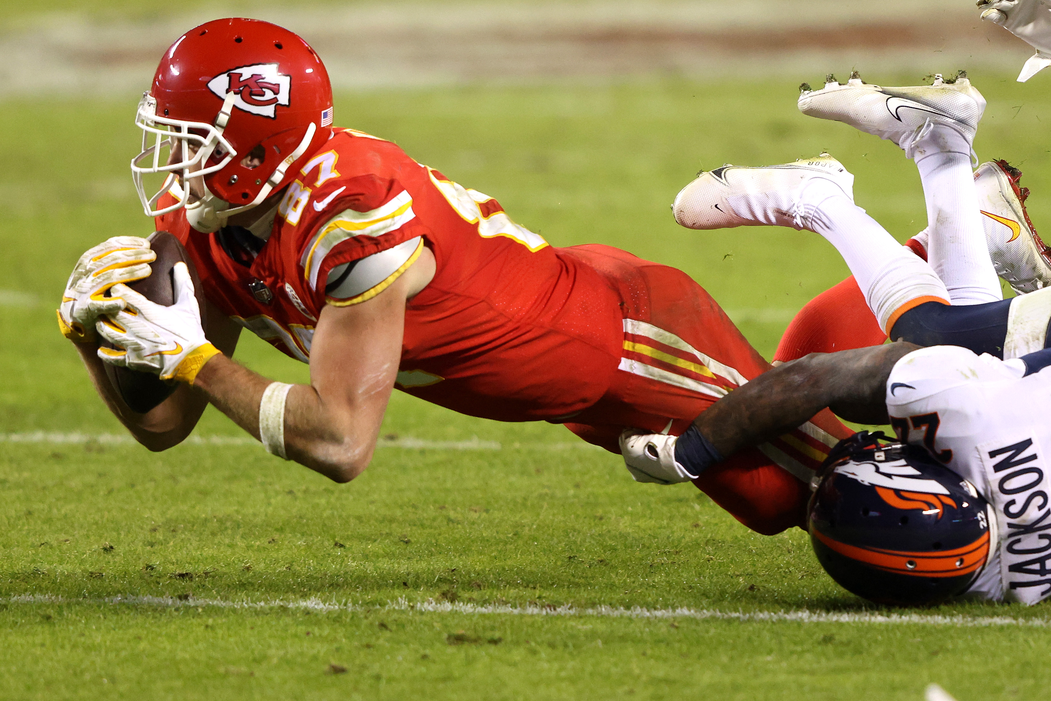 Kansas City Trio Reid Mahomes Kelce 