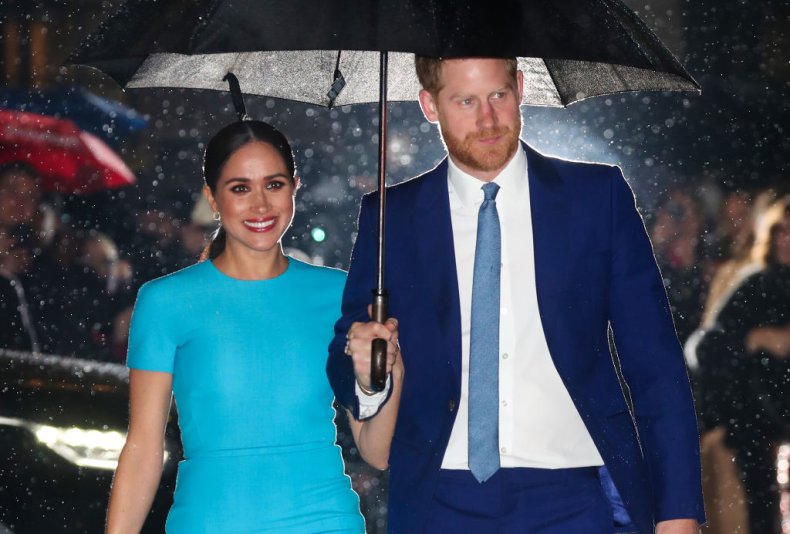 Meghan Markle and Prince Harry, Endeavour Fund