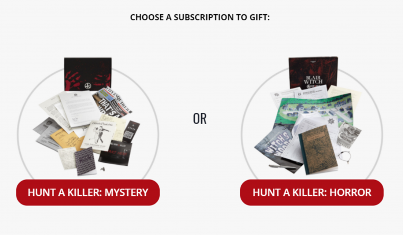 Hunt A Killer