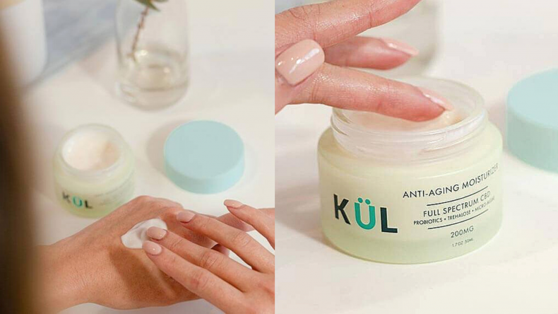 Anti-Aging CBD Moisturizer