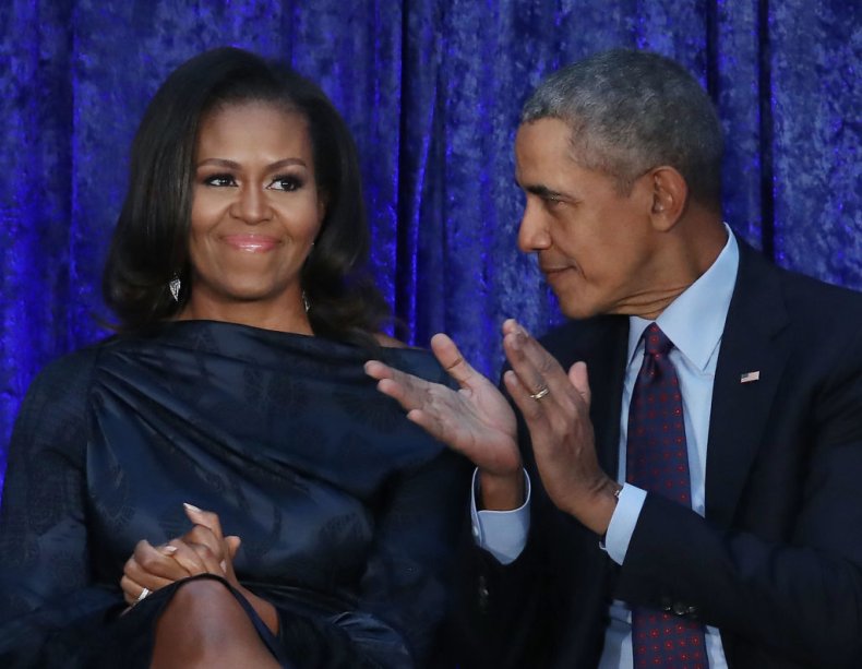 Barack and Michelle Obama