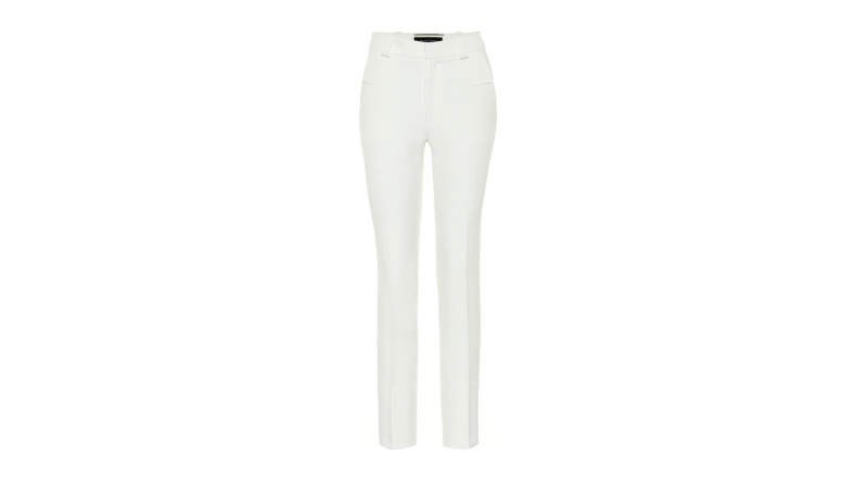 Roland Mouret Lacerta High-Rise Skinny Pants