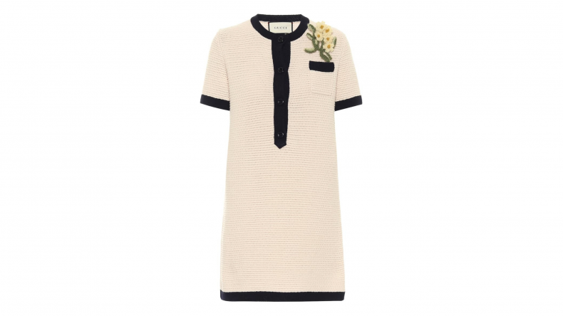 Gucci Wool Knit Minidress