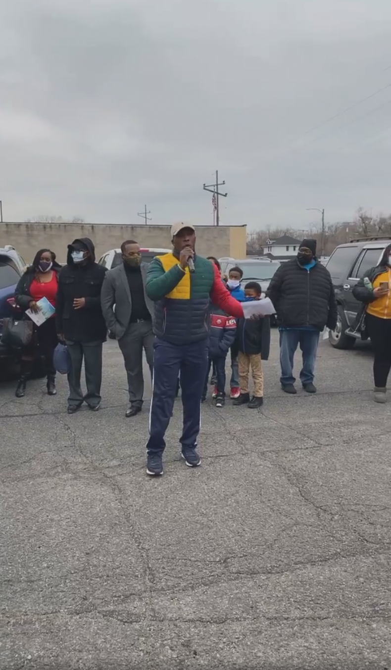 Indiana pastor