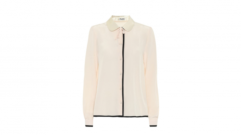 Miu Miu Silk Blouse