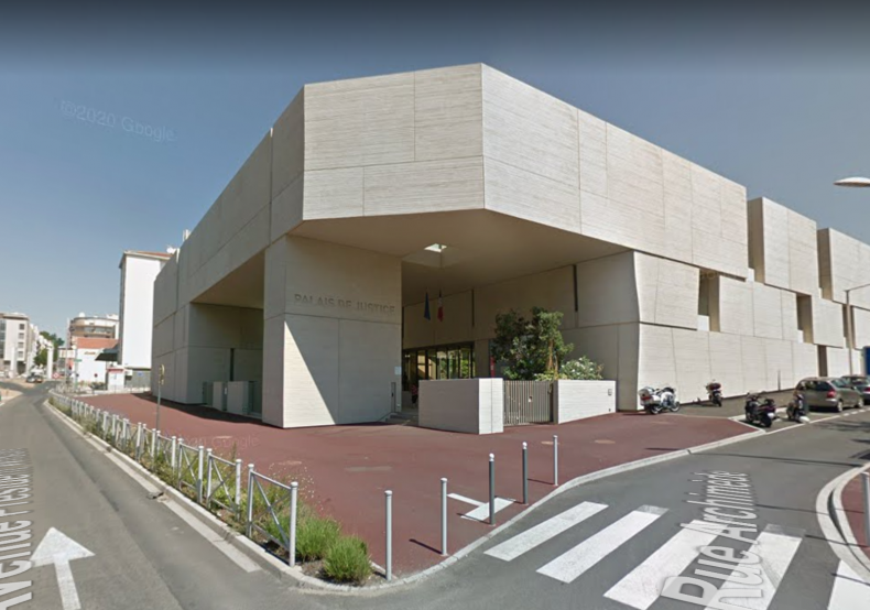 bezier palais de justice