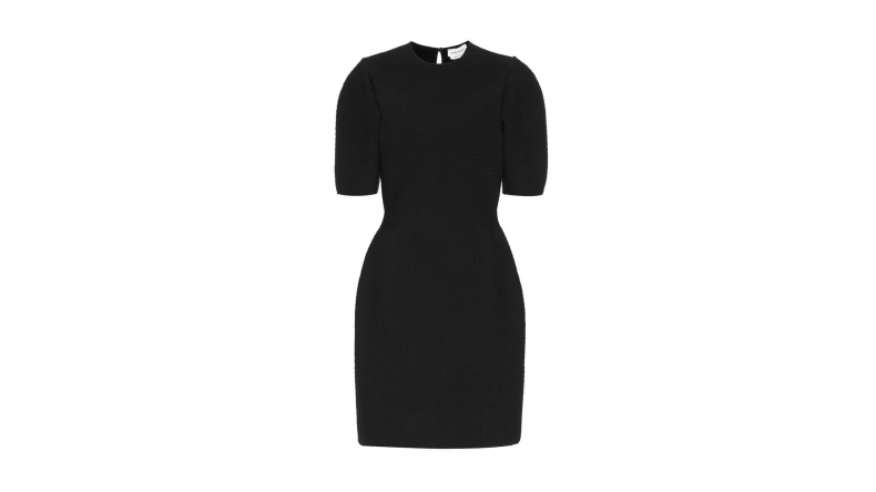 Alexander McQueen Jersey minidress