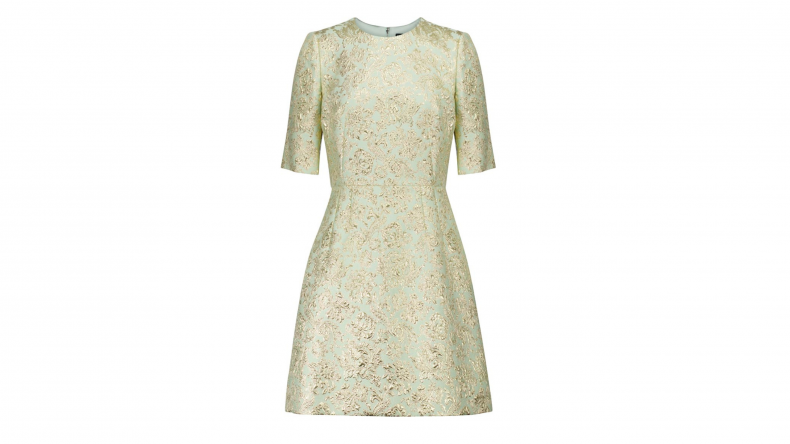 Dolce & Gabbana Brocade minidress