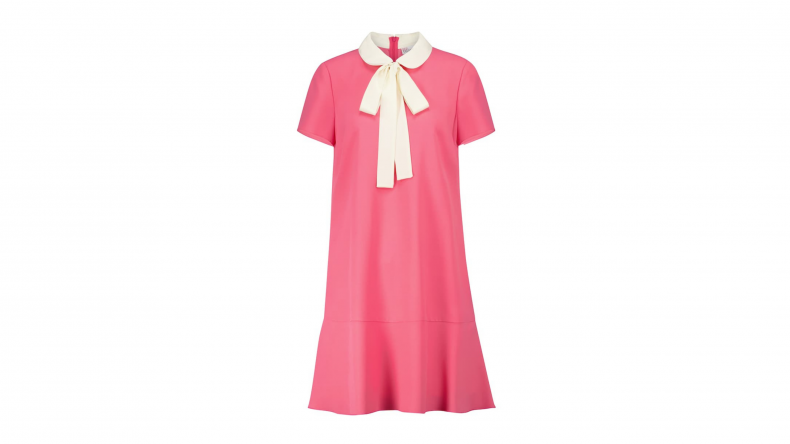 REDValentino crêpe minidress
