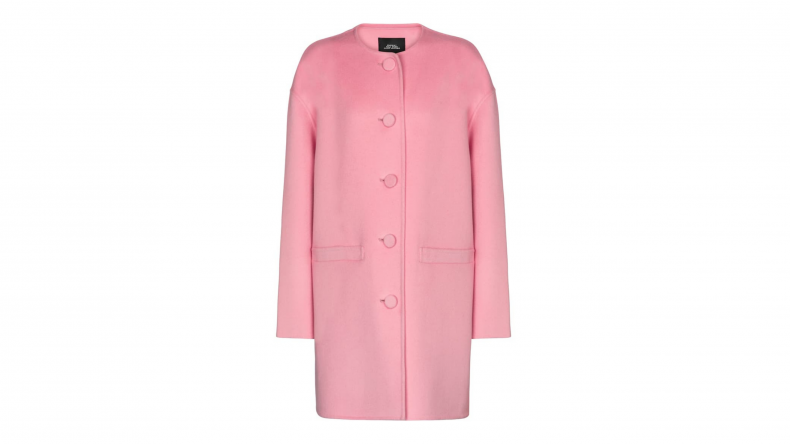 Marc Jacobs Wool, cashmere and silk coat