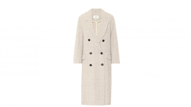 Ojima Wool-Blend Coat