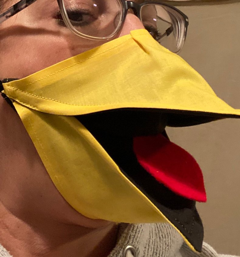 perfect white elephant gift ideas - mask