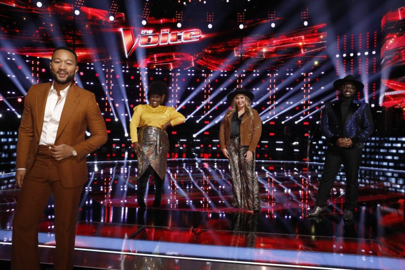 'The Voice': Season 19 Top 9