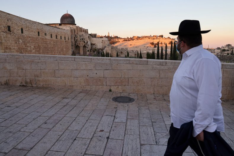 Old City of Jerusalem during COVID