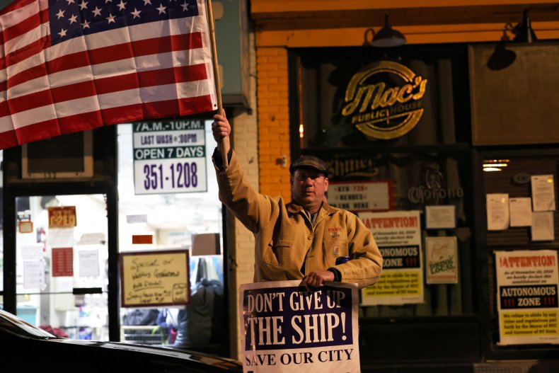 Staten Island Bar Becomes Flashpoint For Pushback
