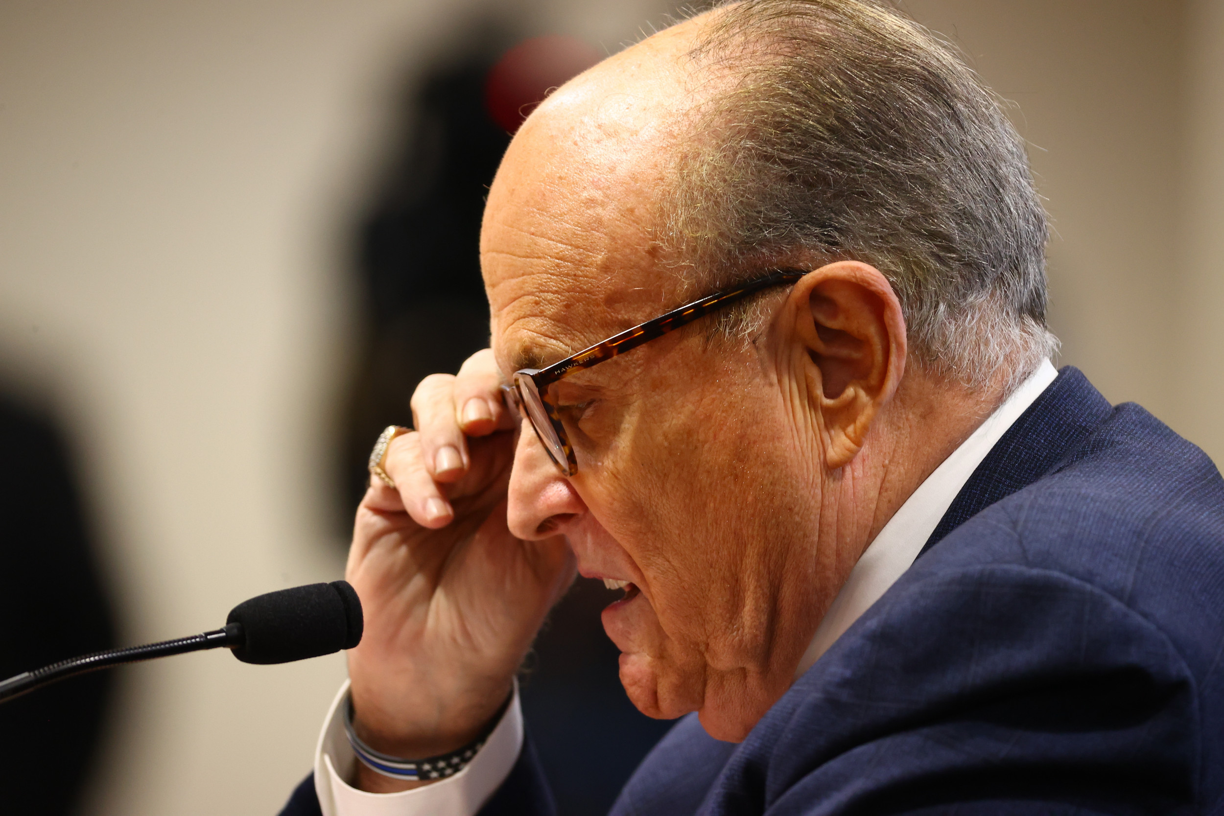 Arizona Lawmaker Criticizes GOP for Meeting With Maskless Giuliani as State Legislature Shuts Down