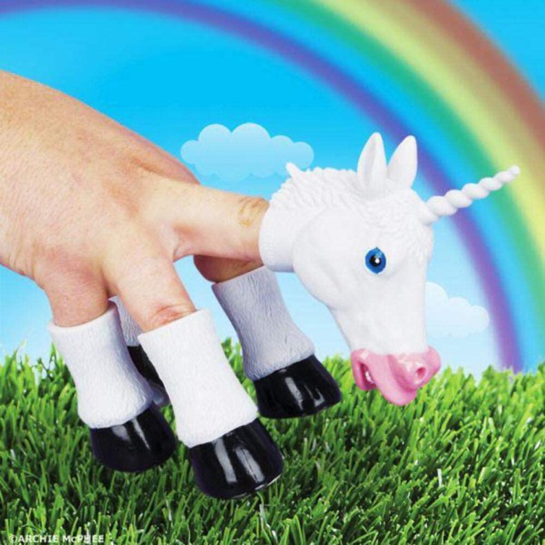 perfect white elephant gift handicorn