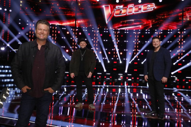 "The Voice": Season 19 Top 9