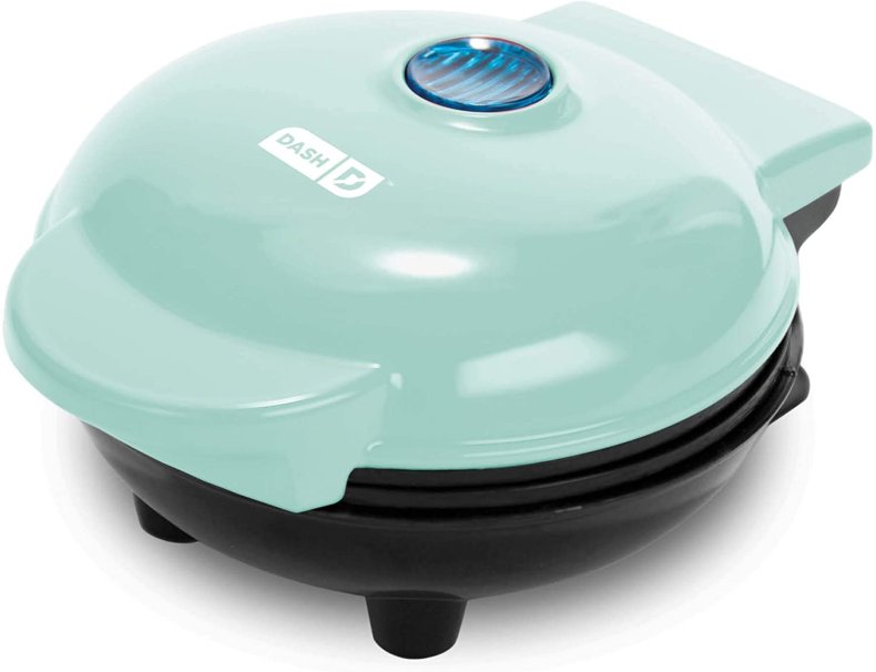 perfect white elephant gift mini waffle maker